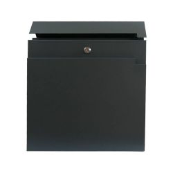 Brievenbus SafePost 810 - aluminiumgrijs