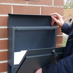 Brievenbus SafePost 810 - RVS