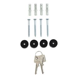 Burg-Wächter brievenbus Kopenhagen - groen