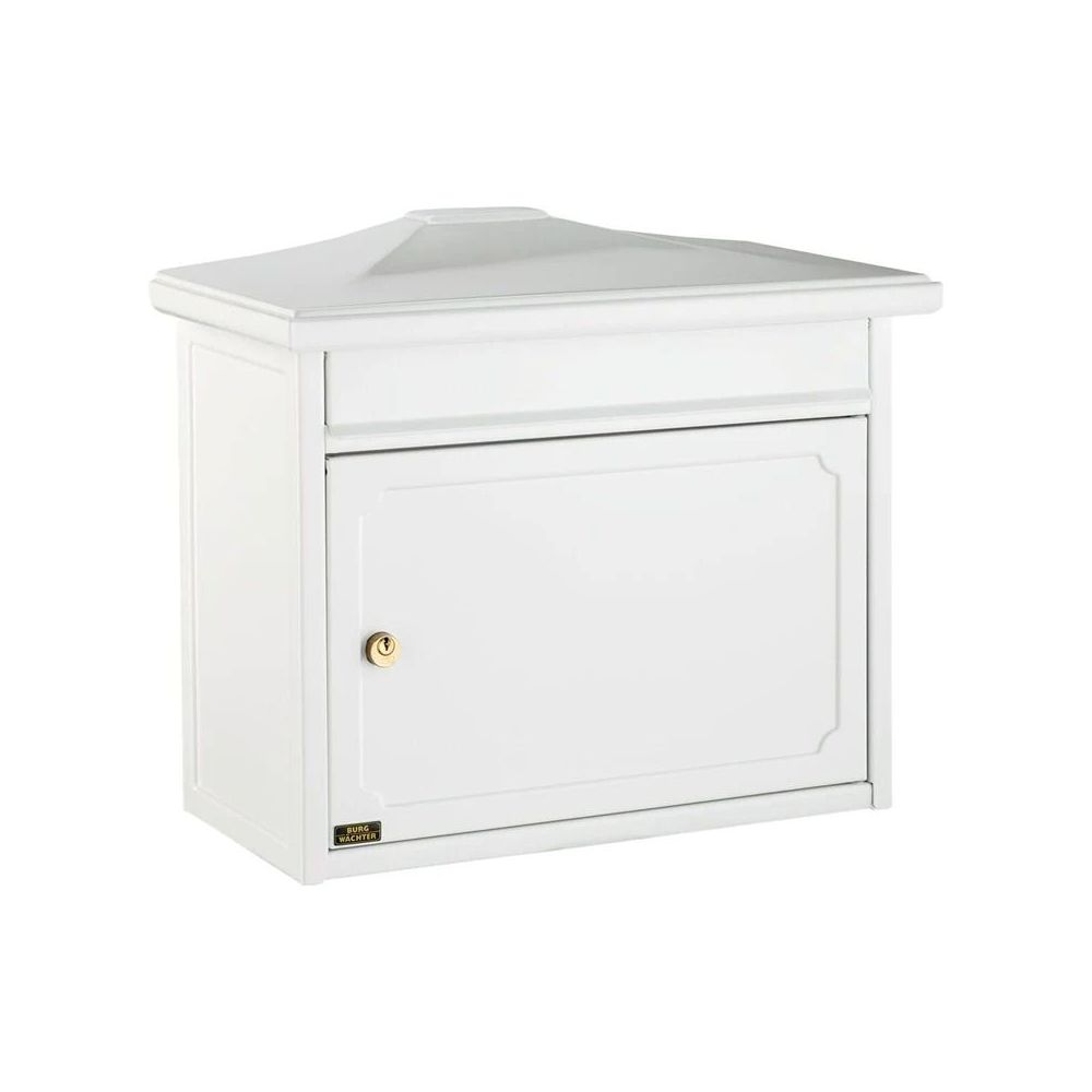 Burg-Wächter brievenbus Kopenhagen - wit