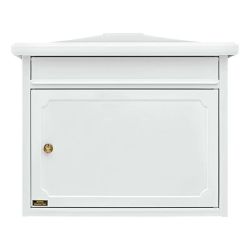 Burg-Wächter brievenbus Kopenhagen - wit