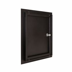 Albo eSafe Entrada inbouwdeur M - zwart