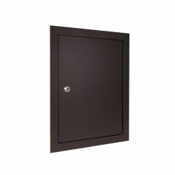 Albo eSafe Entrada inbouwdeur M - zwart