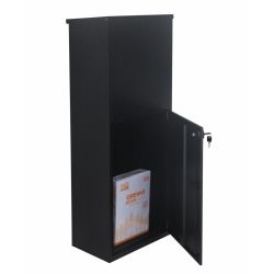 Pakketbrievenbus Logixbox Trendybox - zwart