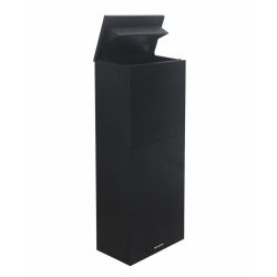 Pakketbrievenbus Logixbox Trendybox - zwart