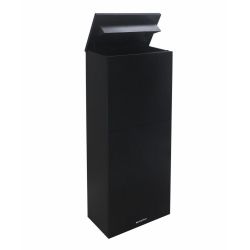 Pakketbrievenbus Logixbox Trendybox - zwart