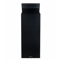 Pakketbrievenbus Logixbox Trendybox - zwart