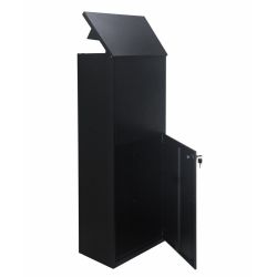 Pakketbrievenbus Logixbox Trendybox - zwart
