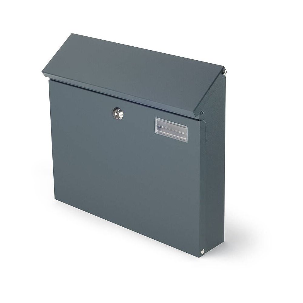 Brievenbus SafePost 968 - antracietgrijs