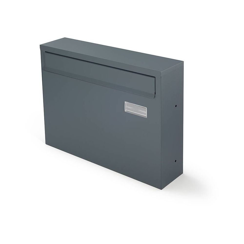 Hekbrievenbus SafePost 920 - antracietgrijs