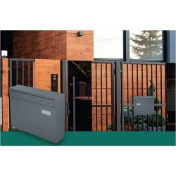 Hekbrievenbus SafePost 920 - antracietgrijs