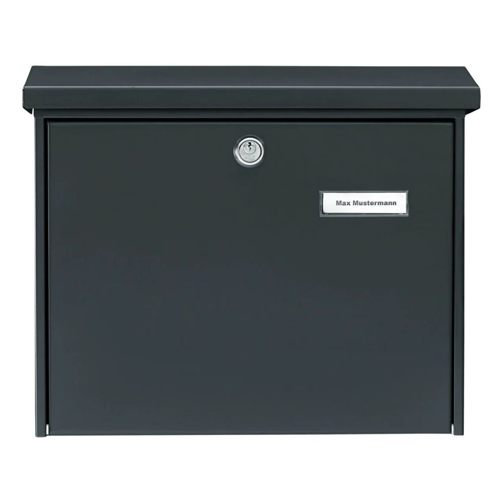 Burg-Wächter brievenbus Amsterdam - antraciet