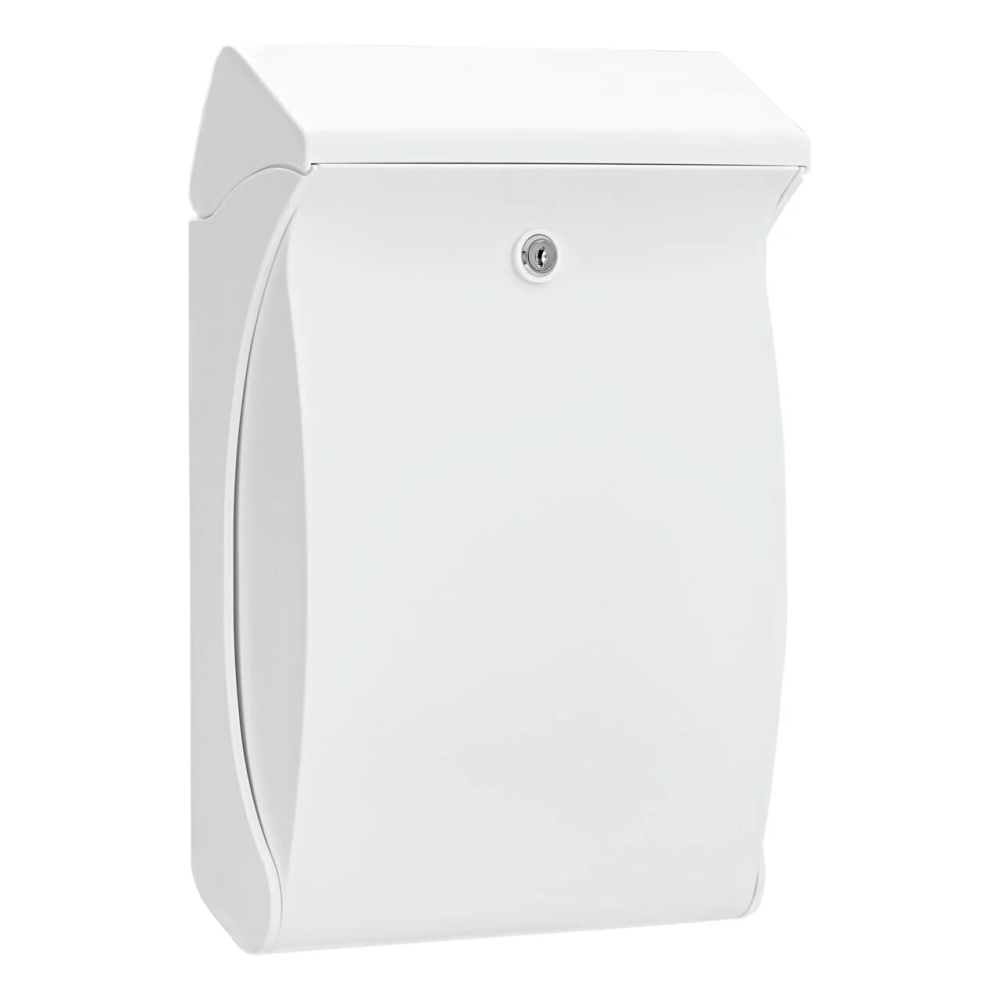 Burg-Wächter kunststof brievenbus Swing - wit