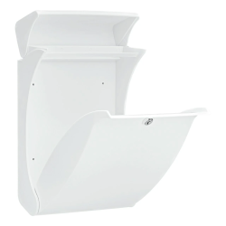 Burg-Wächter kunststof brievenbus Swing - wit