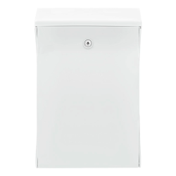 Burg-Wächter kunststof brievenbus Swing - wit