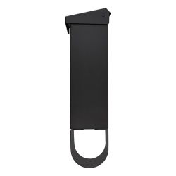 Burg-Wächter brievenbus met krantenvak London-Set - zwart/RVS