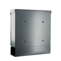 Burg-Wächter brievenbus met krantenrol Seattle - antraciet