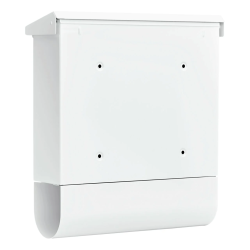 Burg-Wächter Solar-brievenbus Malaga met LED huisnummer - wit