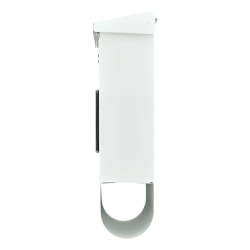 Burg-Wächter Solar-brievenbus Malaga met LED huisnummer - wit