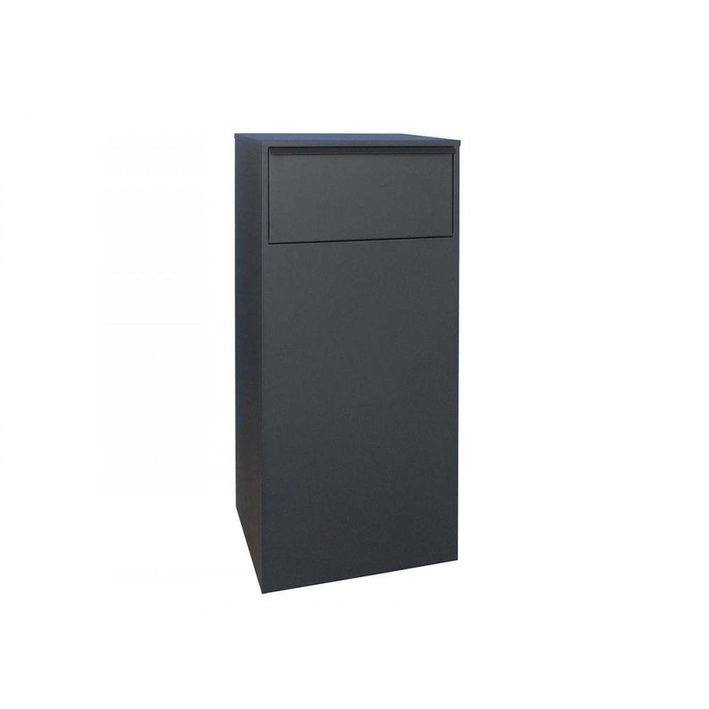 Pakketbrievenbus Keulen XL - mat zwart