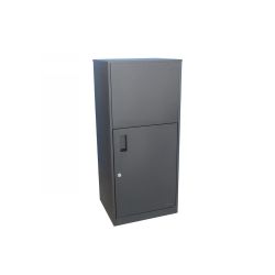 Pakketbrievenbus Keulen XL - mat zwart