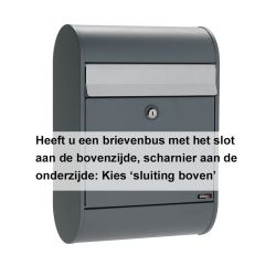 Automaatslot tbv Allux en Stoer brievenbussen