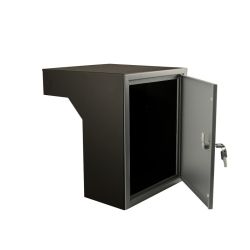 STOER! Flexibele postinbouwkast Berlijn 35-50cm. uitgevoerd in RAL-kleur naar keuze