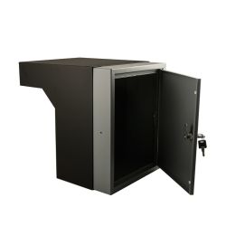 STOER! Flexibele postinbouwkast Berlijn 35-50cm. uitgevoerd in RAL-kleur naar keuze