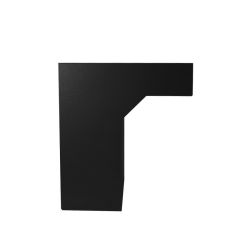 STOER! Flexibele postinbouwkast Berlijn 35-50cm. uitgevoerd in RAL-kleur naar keuze