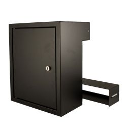 STOER! Post doorvoerkast Bremen 75-135mm. uitgevoerd in RAL-kleur naar keuze