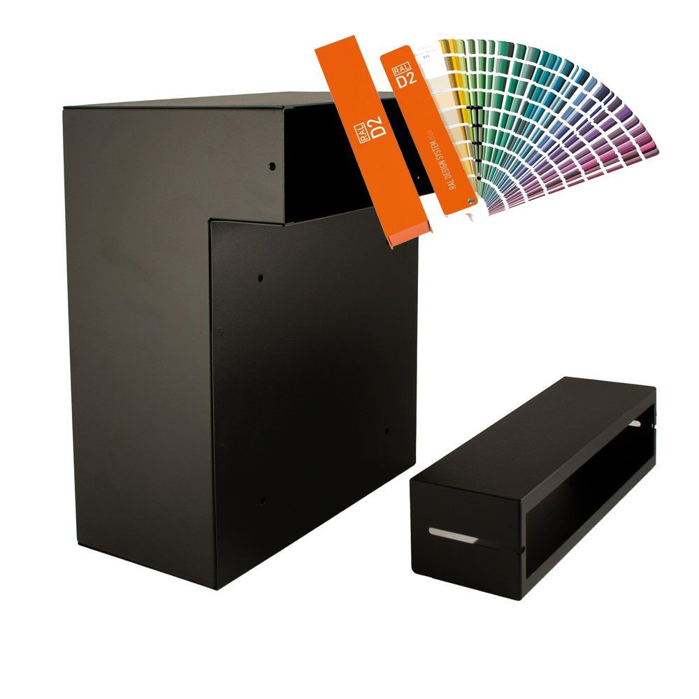 STOER! Post doorvoerkast Bremen 75-135mm. uitgevoerd in RAL-kleur naar keuze