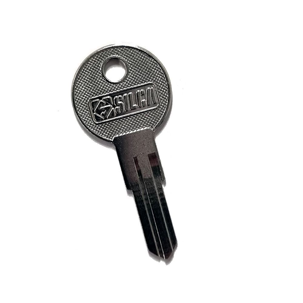 Losse blanco sleutel A tbv SafePost brievenbussen