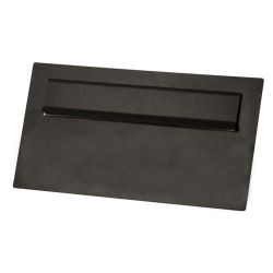 STOER! Briefplaat Rome XL 340x195mm. uitgevoerd in RAL-kleur naar keuze