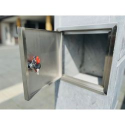 Basic 002 natuursteen brievenbus