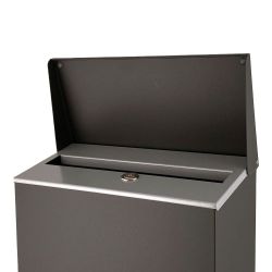 Brievenbus Stoer! Bern - Antraciet