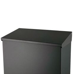 Brievenbus Stoer! Bern - Antraciet