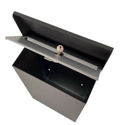 Brievenbus Stoer! Bern - Antraciet