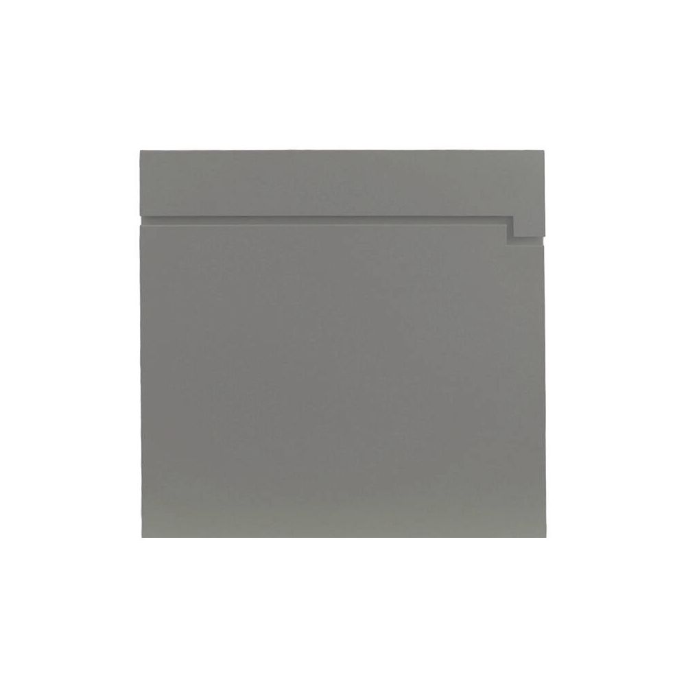 Brievenbus SafePost 810 - aluminiumgrijs