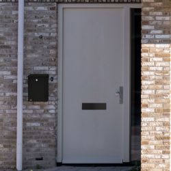 STOER! Brievenbus afsluiter London XL 385x80mm - zwart