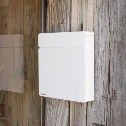 Spinder Design brievenbus Inbox - wit