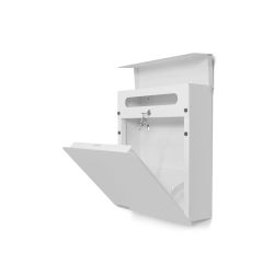 Spinder Design brievenbus Inbox - wit