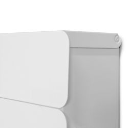 Spinder Design brievenbus Inbox - wit