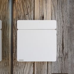 Spinder Design brievenbus Inbox - wit