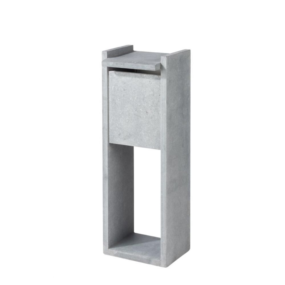 De Witte KB001 Belgisch blauwe hardsteen brievenbus