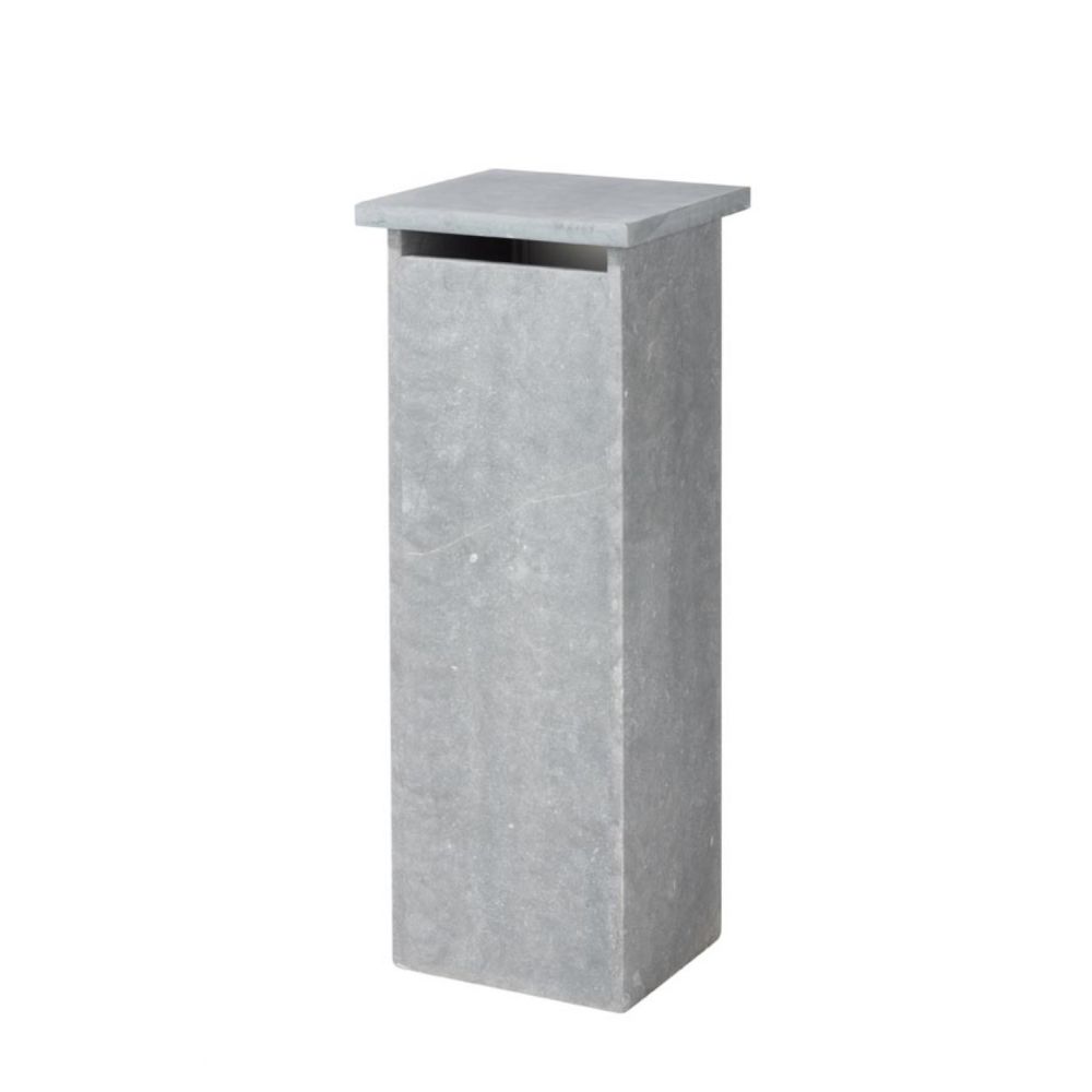 De Witte KB007 Belgisch blauwe hardsteen brievenbus