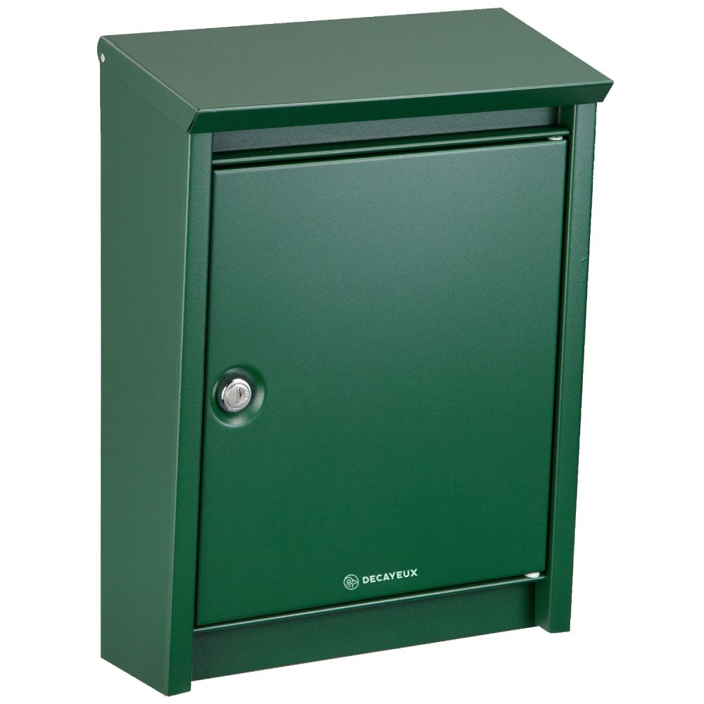 Decayeux D110 wandbrievenbus staal - mosgroen