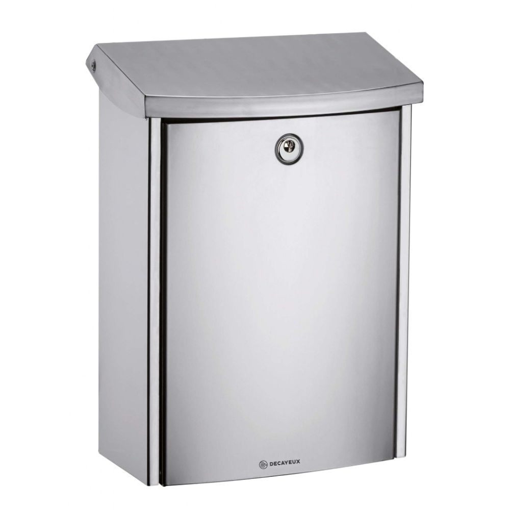 Decayeux D501 wandbrievenbus - RVS