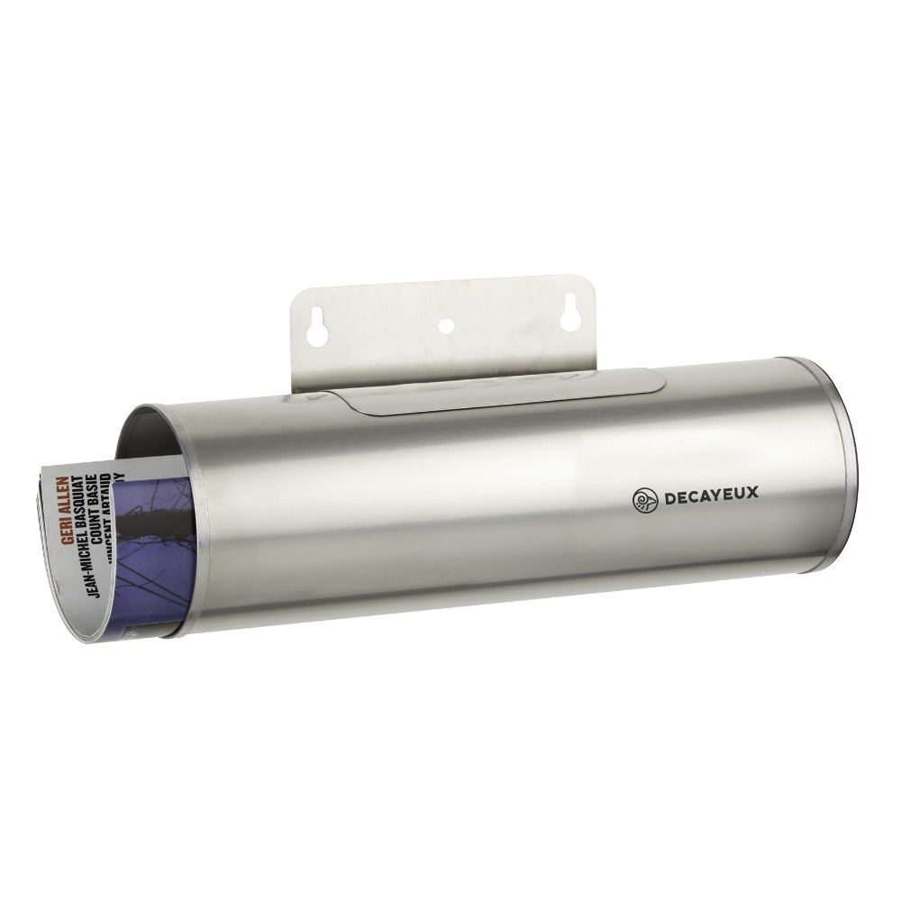 Decayeux N101 krantenrol voor brievenbus - RVS