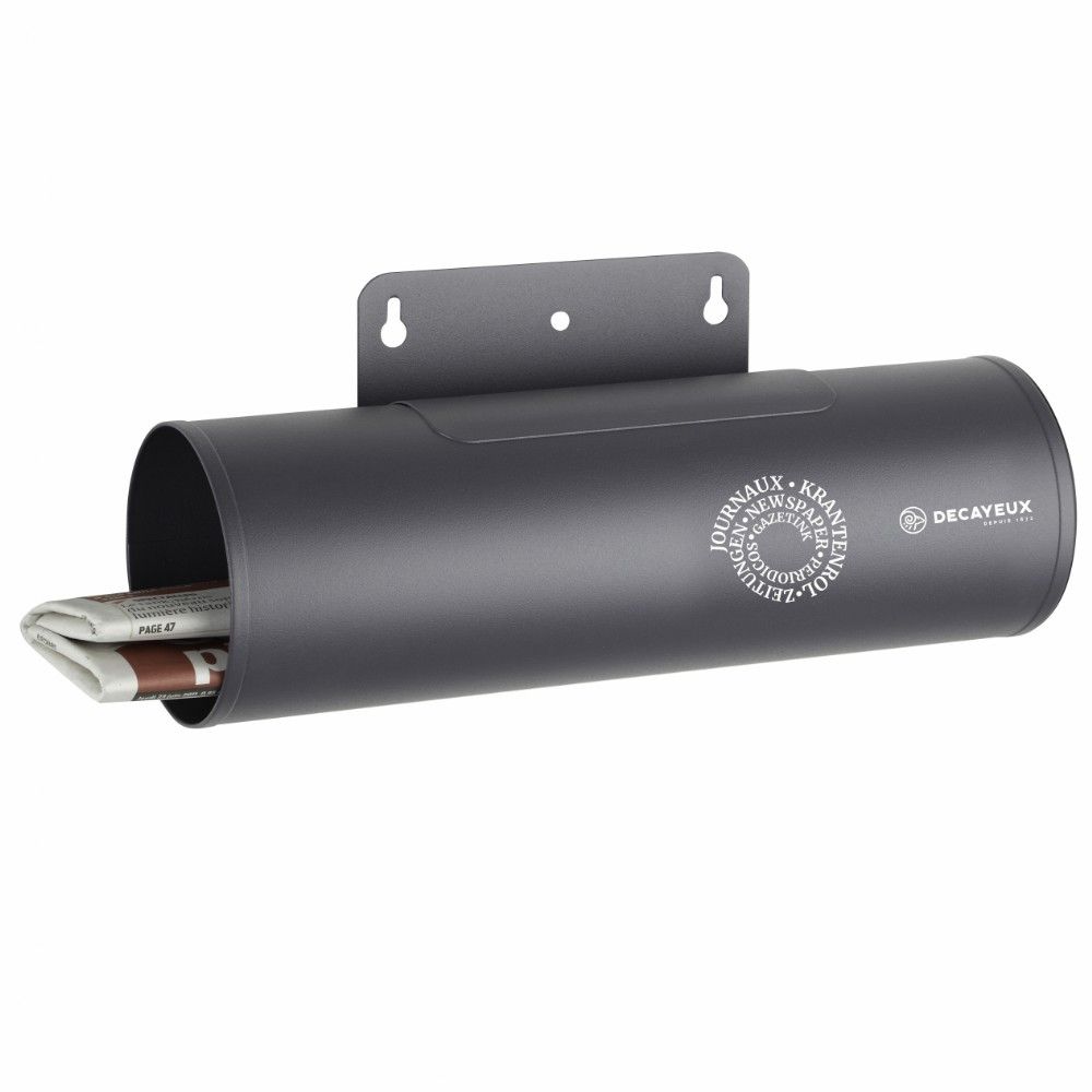 Decayeux N100 krantenrol voor brievenbus - antraciet