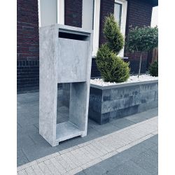 Basic 003 natuursteen brievenbus